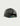 Huk men's And Bars Trucker Hat in Moss, mesh-back trucker hat, back view