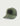 Huk men's And Bars Trucker Hat in Moss, mesh-back trucker hat, front view