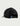 Huk men's Embroidered 110 Trucker Hat in Black, mesh-back trucker hat, back view
