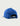 Huk men's Embroidered 110 Trucker Hat in Vessel Blue, mesh-back trucker hat, back view