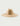 Huk Crushable Straw Hat in Brown Palm, fishing cap, back view