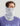 Huk Solid Gaiter in Harbor Mist, breathable, front view, closer crop