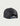 Huk Leather Patch Trucker Hat in Silver Blue, moisture-wicking mesh-back trucker hat, back view