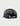 Huk men's Script Patch Trucker Hat in Heather Grey, moisture-wicking mesh-back trucker hat, back view