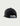 Huk men's Barb U 110 Performance Hat in Black, breathable performance fishing shirt, back view