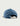 Huk men's Live Free Trucker Hat in Blue Shadow, moisture-wicking mesh-back trucker hat, back view