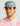 Huk men's Printed Unstructured Rope Hat in Blue Shadow Camo, fishing cap, front view, alternate angle