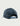 Huk men's Embroidered 110 Trucker Hat in Cerulean, moisture-wicking mesh-back trucker hat, back view