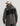 Huk Pro Series Jacket in Volcanic Ash, stretch fishing jacket, back view
