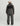 Huk Pro Series Jacket in Volcanic Ash, stretch fishing jacket, back view, additional angle