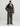 Huk Pro Series Jacket in Volcanic Ash, breathable fishing jacket, front view, closer crop