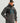 Huk Pro Series Jacket in Volcanic Ash, stretch fishing jacket, front view