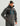 Huk Pro Series Jacket in Volcanic Ash, stretch fishing jacket, front view