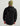 Huk youth Storm Jacket 2.0 in Black, fishing jacket, back view