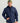 Huk men's Storm Jacket 2.0 in Naval Academy, rain jacket, front view