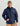 Huk men's Storm Jacket 2.0 in Naval Academy, rain jacket, front view