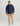 Huk men's Storm Jacket 2.0 in Naval Academy, rain jacket, front view, alternate angle