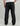 Huk men's Storm Pant 2.0 in Black, rain jacket, back view