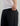 Huk men's Storm Pant 2.0 in Black, rain jacket, fabric and stitching close-up