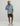 Huk men's Storm Jacket 2.0 in Blue Shadow Camo, rain jacket, back view