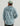 Huk men's Storm Jacket 2.0 in Blue Shadow Camo, rain jacket, side view