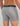 Huk Pursuit Performance Boxer in Overcast Grey, breathable performance fishing shirt, back view, alternate angle