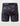 Huk men's Printed Boxer in Black Forged Camo, breathable base layer, back view