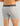 Huk Printed Boxer in Harbor Mist Raw Bar, breathable, back view