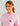 Huk women's Sea Calling Pocket Tee in Oleander, short-sleeve fishing t-shirt, fabric and stitching close-up