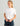 Huk women's Local Pocket Tee in White, short-sleeve fishing t-shirt, side view