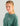 Huk women's Coastal Club Oversized Tee in North Atlantic, short-sleeve fishing t-shirt, fabric and stitching close-up