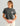 Huk women's Off Huk Pocket Tee in Dark Shadow, short-sleeve fishing t-shirt, side view