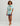 Huk women's Parrot Breeze Oversized Tee in Heron Blue, short-sleeve fishing t-shirt, back view, alternate angle