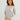 Huk women's Pursuit Performance Crew in Harbor Mist, UPF 50+ sun protection long-sleeve performance fishing shirt, front view
