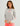 Huk women's Pursuit Performance Crew in Harbor Mist, UPF 50+ sun protection long-sleeve performance fishing shirt, front view