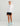 Huk women's Pursuit Performance Crew in White, breathable long-sleeve performance fishing shirt, back view