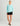 Huk women's Pursuit Performance Crew in Caicos, breathable long-sleeve performance fishing shirt, back view