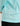 Huk women's Pursuit Performance Crew in Caicos, breathable long-sleeve performance fishing shirt, material close-up