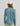 Huk women's Pursuit Performance Crew in Blue Shadow, stain-release long-sleeve performance fishing shirt, side view