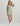 Sage green long-sleeve cover-up dress with quarter-zip neckline and drawstring hem detail.