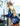 Huk women's Pursuit Cover-Up Dress in Naval Academy, lifestyle photo on the water