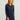 Huk women's Pursuit Cover-Up Dress in Naval Academy, front view
