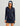 Huk women's Pursuit Cover-Up Dress in Naval Academy, front view, closer crop (image 10)