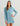 Huk women's Pursuit Cover-Up Dress in Blue Shadow, quick-drying dress, front view, alternate angle