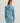 Huk women's Pursuit Cover-Up Dress in Blue Shadow, stretch dress, side view
