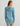 Huk women's Pursuit Cover-Up Dress in Blue Shadow, stretch dress, side view