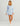 Huk women's Pursuit Cover-Up Dress in Windsurfer, front view, alternate angle