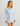 Huk women's Pursuit Cover-Up Dress in Windsurfer, front view