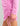 Huk women's Pursuit Cover-Up Dress in Bright Pink, quick-drying dress, material close-up