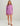 Huk women's Pursuit Cover-Up Dress in Coastal Wildflower Heather, moisture-wicking dress, back view